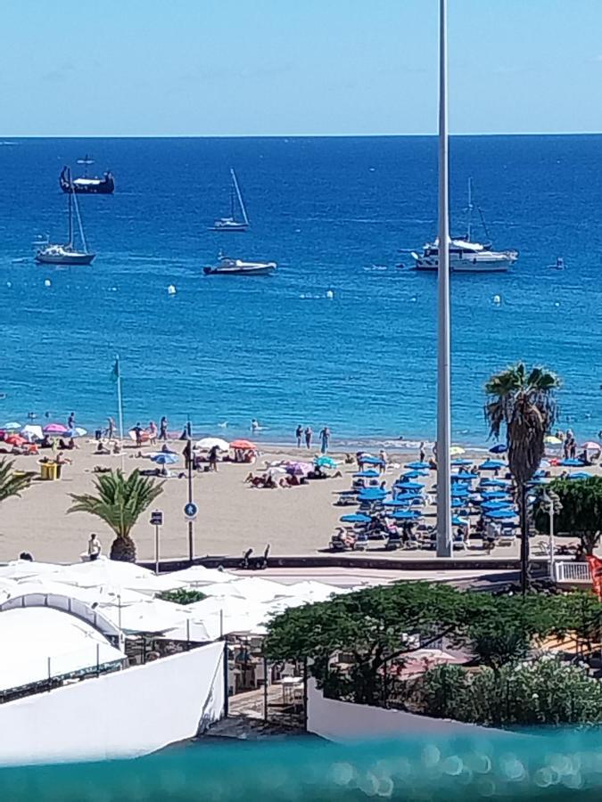 Sol & Mar Playa De Las Vistas Torres Del Sol A504 Arona  Exterior foto